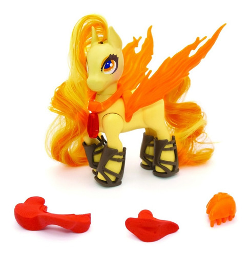 Imagen 3 de 10 de Ekinia Muñeco Sorpresa Caballo Unicornio Coleccion C/acce Ed