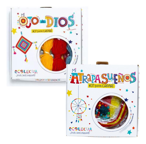 Juegos Para Crear Y Diseñar Kit Mi Atrapasueño Y Ojo De Dios