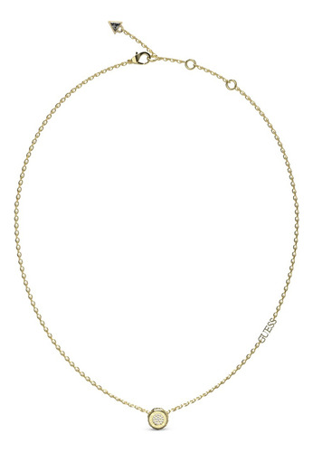 Collar Mujer Stylish Guess Color Dorado