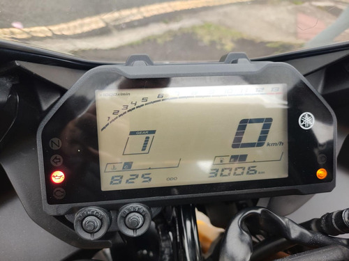 Yamaha Yzf R-3 Monster 2021