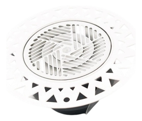 Grelha De Ventilação Circular De Fácil Limpeza, Estilo A