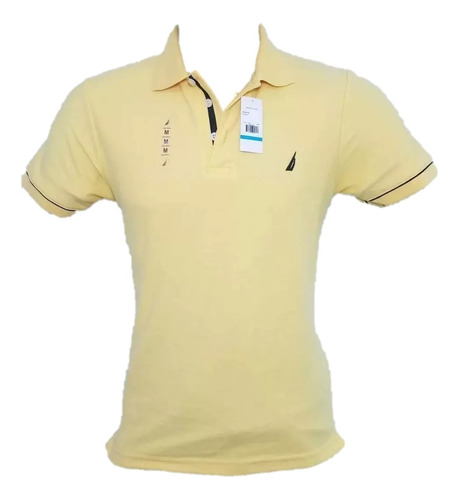 Lote 2 Playeras Tipo Polo Para Caballero Varios Colores Naut