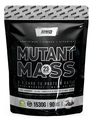 Mutant Mass 1,5kg Star Nutrition Ganador De Peso No Days Off