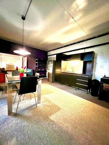 Loft Amoblado Totalmente, Impecable, Muy Seguro. Ciudad Vieja