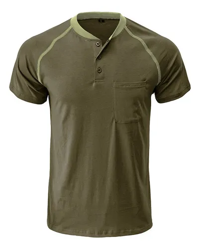 Camiseta levis verde militar sale
