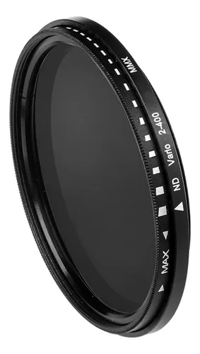 Filtro Nd Variable De Densidad Neutra Ajustable Nd2 A Nd400