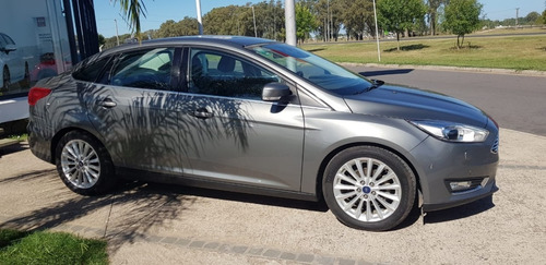 Ford Focus Iii Titanium Mt 2017 4p