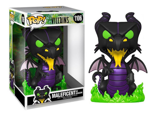 Funko Pop Supersized 25cm - Disney Villans Maleficent Dragon
