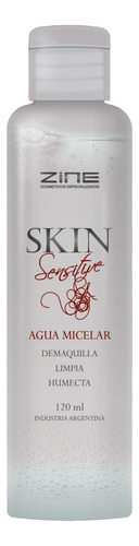 Zine Laboratorios Agua Micelar Skin Sensitive X 120ml