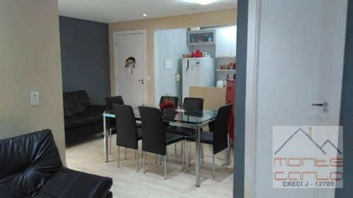 Imagem 6 de 20 de Apartamento Com 2 Dormitórios À Venda, 60 M² Por R$ 330.000 - Planalto - São Bernardo Do Campo/sp - Ap0912