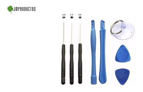 Imagen 4 de 6 de Flex De Carga Jm Compatible iPhone 8 Audio Y Microfono + Kit
