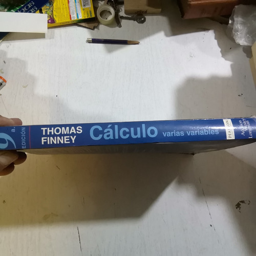 Cálculo Una Y Varias Variables Thomas / Finney. 9a Edición. (Usado)