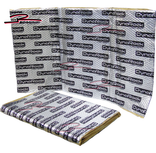 Insonorizante Rock Series Tratamiento Acustico Dynarock 6pz