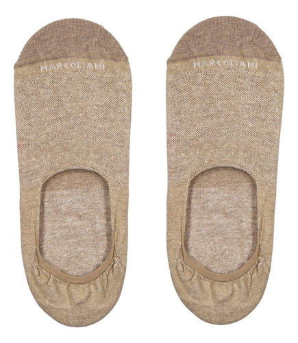 Calcetines De Vestir Invisibles De Lino Y Algodón Para Hombr