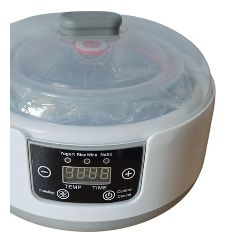 Fabricante Automático De Yogurt Con 5 Frascos De Vidrio,