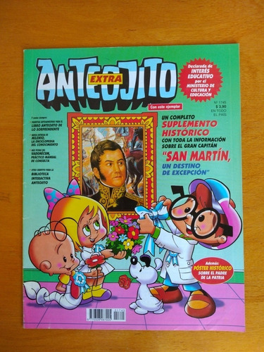 Revista Anteojito Año 1999