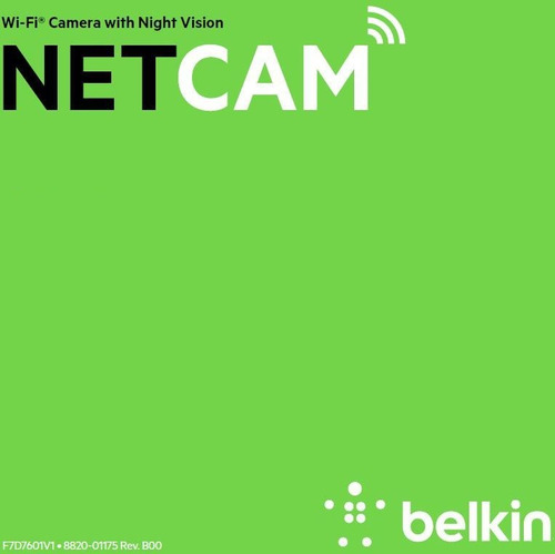 Cámaras Netcam Belkin Set 5u Usadas Perfecto Funcionamiento