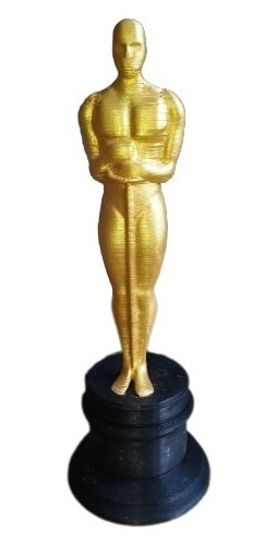 Trofeo Oscar 20cm Personalizable