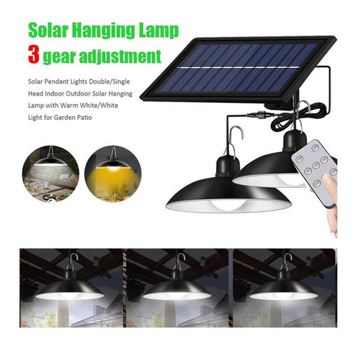 Iluminacion Exterior Led Patio, Mxslu-002, 2x30led, 3w, 400l Estructura Blanco