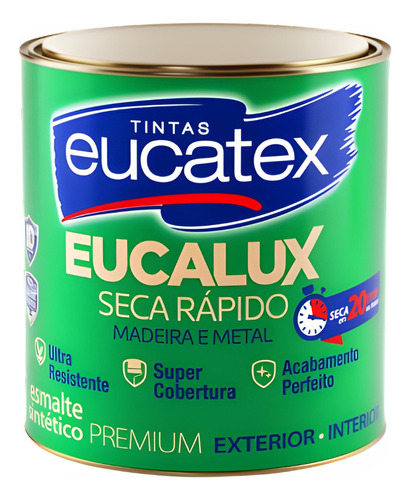 Tinta A Óleo Esmalte Sintético Madeiras E Metais 3,6l Premiu