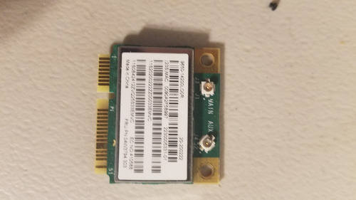 Tarjeta De Red Inalambrica Broadcom Bcm93142hm (Usado)
