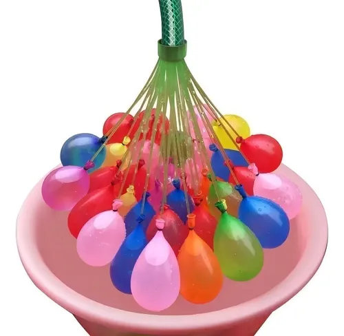 555 piezas Globos Globos de agua Bombas de agua Juego Globos de colores al aire libre Xemadio LL-0750 | en línea