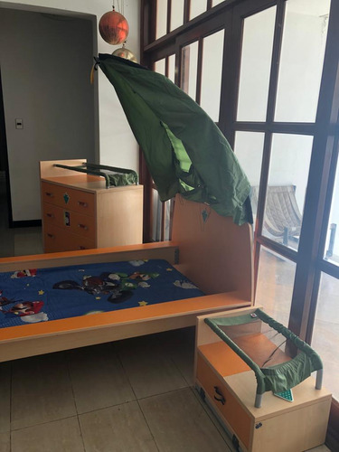 Juego De Dormitorio Para Niño