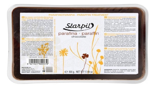 Parafina Chocolate 500g Starpil