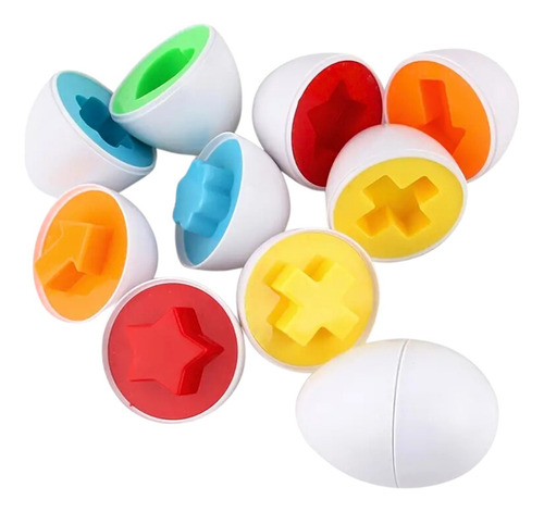 Cajas De Huevos Didácticos Diferentes Modelos Color Blanco Figuras