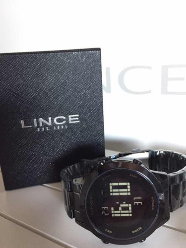 Relogio Digital Lince Unissex Sdph085l Pretp