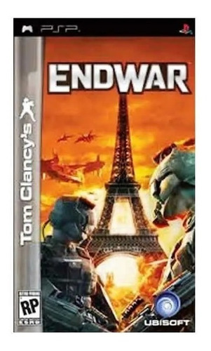 Game Tom Clancy's Endwar Psp Original Lacrado Novo Original