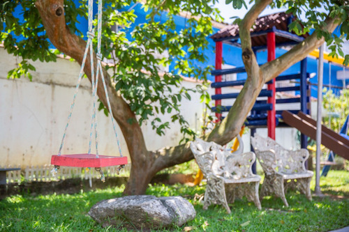 Casa De Temporada Com Piscina E Playground, Próximo À Praia