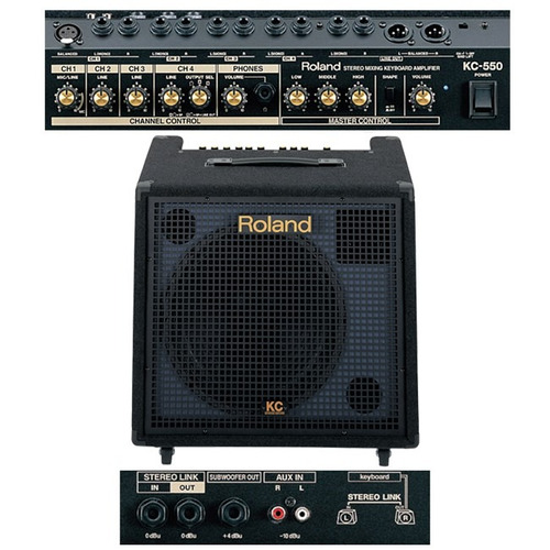 Amplificador De Teclado Roland Kc550 180 Watts 12 Cuotas