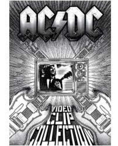 Dvd   Ac / Dc     Video Clip Collection   Nuevo Y Sellado