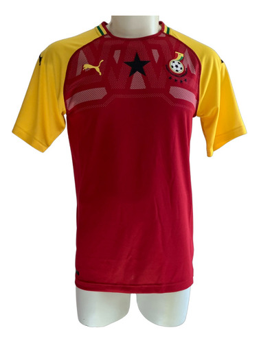 Jersey Selección Ghana Local 2018-2019 Puma 752430 Africa