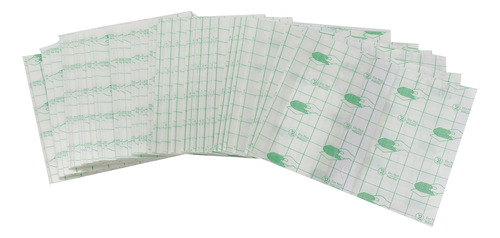 Cinta Impermeable Transparente De 100 Piezas Film Pu Put