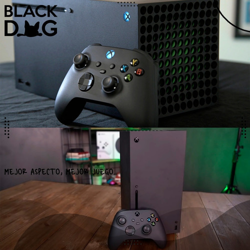 Microsoft Xbox Series X Capacidad 1tb Standard Bde