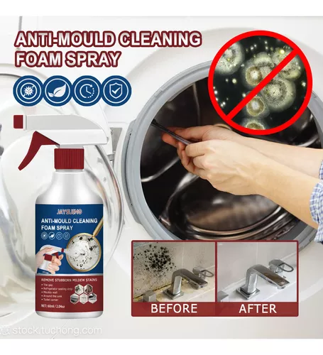 Limpiador antimoho para remover moho aerosol para removedor de paredes de  azulejos de cerámica Hugtrwg Para estrenar