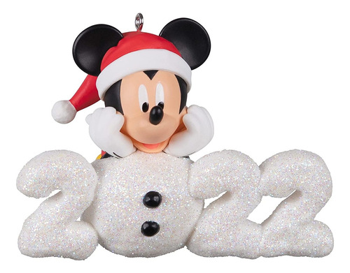 Adorno De Navidad 2022, Disney Mickey Mouse Un Año De ...