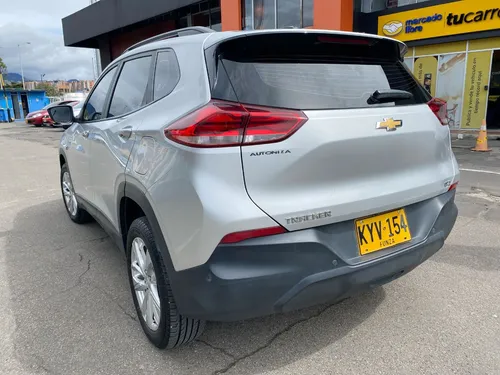 Chevrolet Tracker Ltz At 1.2