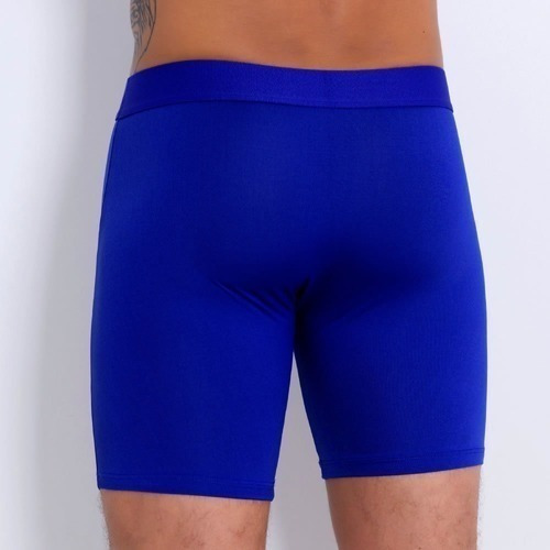 Imagem 6 de 7 de Kit 12 Cuecas Boxer Xtreme Ciclista P Ao Gg Long Leg