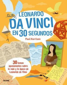 Libro Leonardo Da Vinci En 30 Segundos - Harrison, Paul