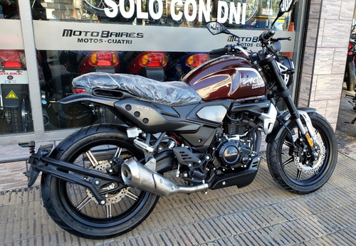 Imagen 4 de 20 de Gilera Ac4 250cc 0km Neoclasica Entrega Inmediata Motobaires