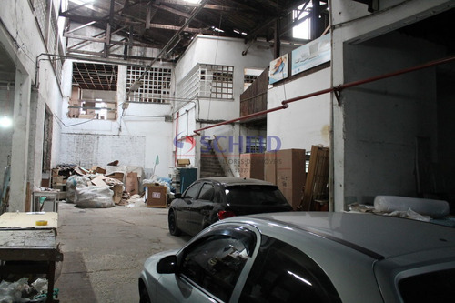 Imagem 8 de 15 de Otimo Galpao Proximo A Alameda Santo Amaro Com Conduçao Evarios Outros Comercios - Mr68448