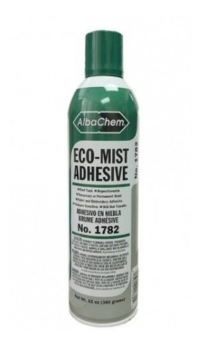 Pega Reposicionable Spray Eco-mist 1782 12oz 340gr