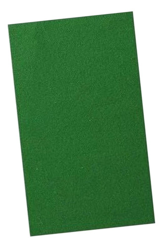 Accesorio De Tela Para Mesa De Billar 2,6x1,45 M Verde