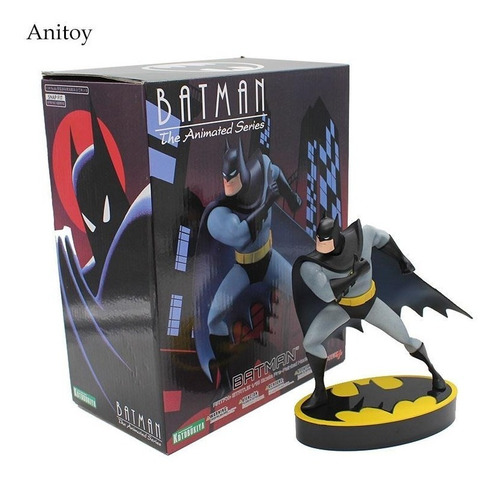 The Animated Series Artfx+statue Batman Figura Kotobukiya | Envío gratis