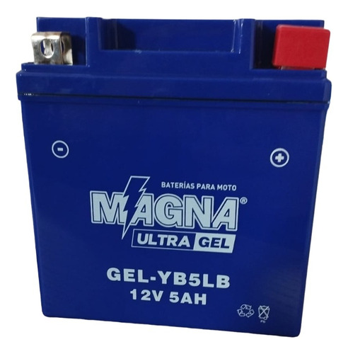 Batería Moto Gel Mf Yb5lb Fz - Ybr - Pulsar 135