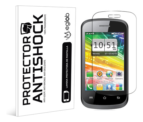 Protector Pantalla Antishock Para Archos F35 Touch