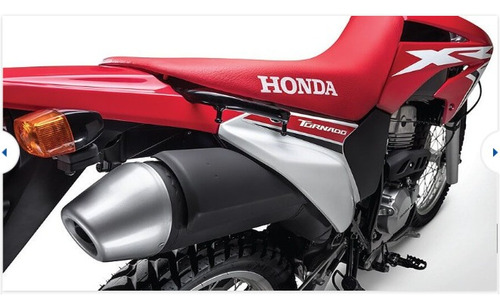 Imagen 10 de 15 de Moto Honda Xr 250 Tornado 0km 2023 Rojo